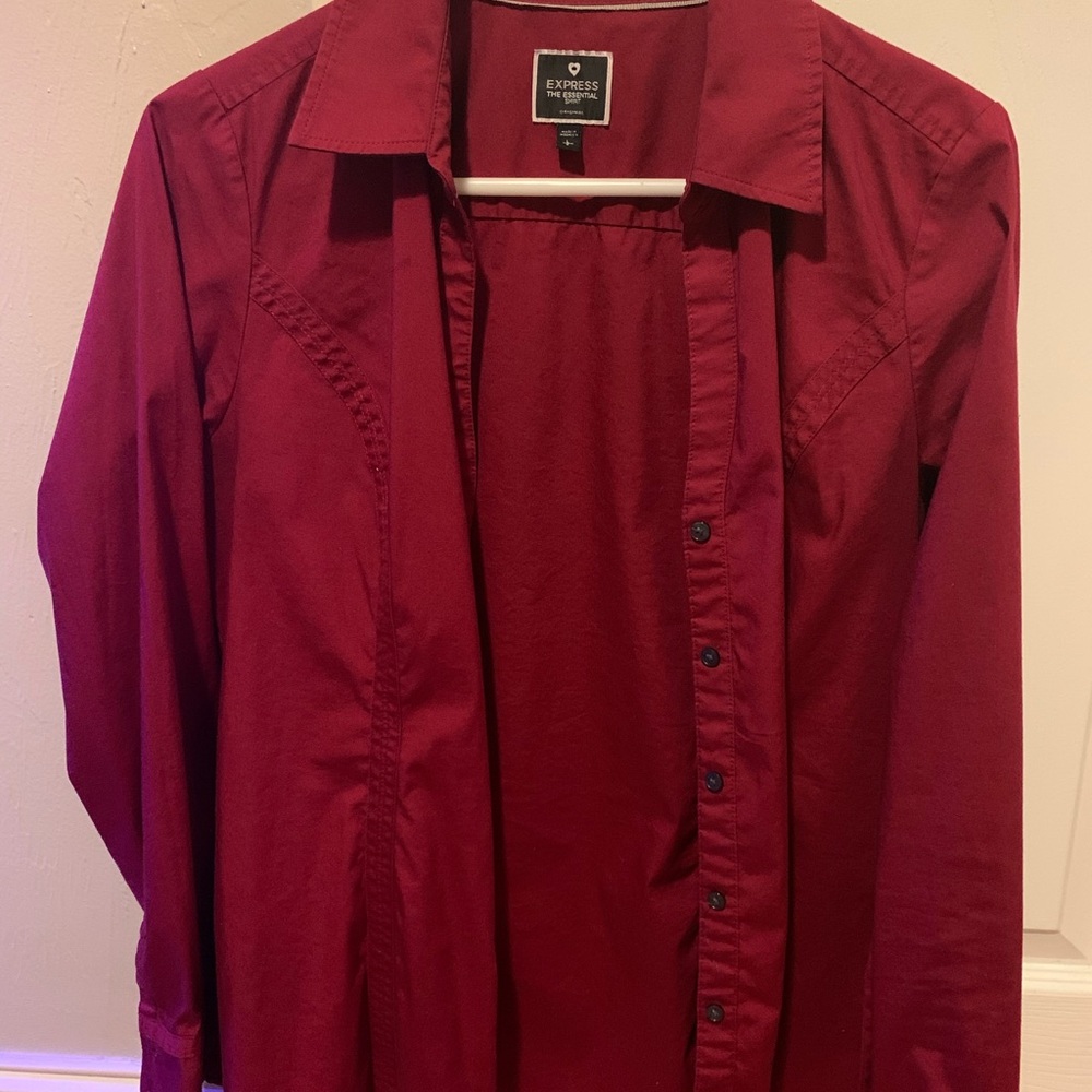 A long sleeve shirt from Express.